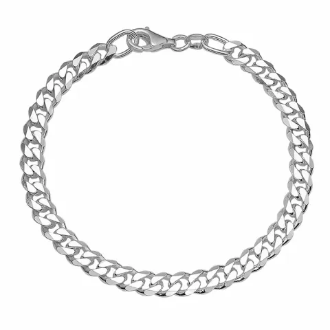 Aagaard pantserarmband in zilver