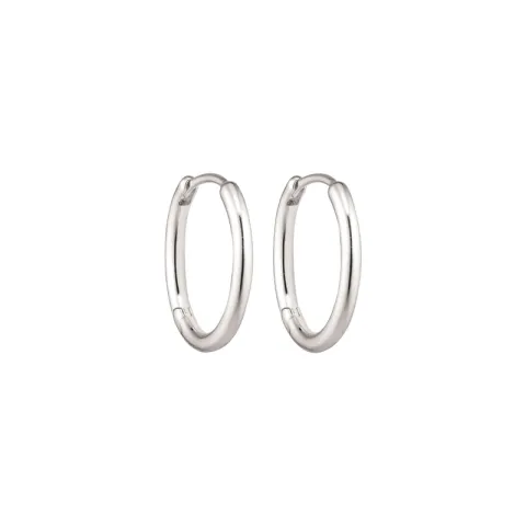 15 mm Støvring Design creool in zilver