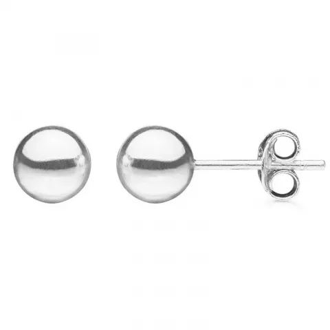 7 mm Støvring Design bolletje oorsteker in zilver
