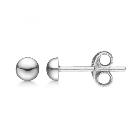 4 mm Støvring Design oorbellen in zilver