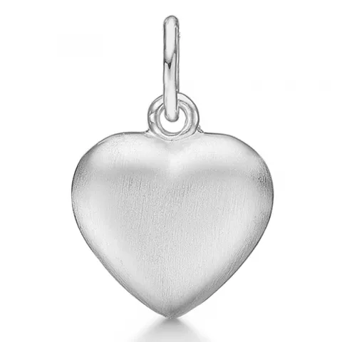 8,5 x 8 mm Støvring Design hart hanger in zilver