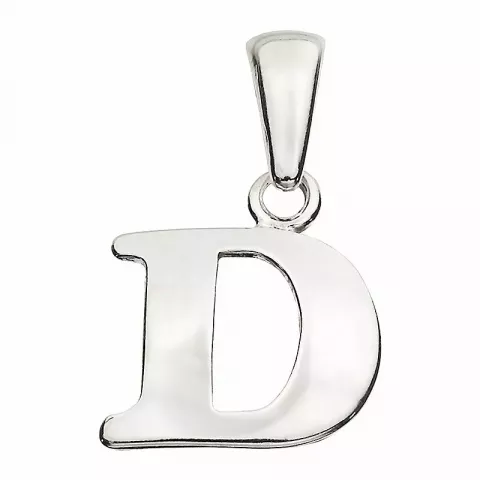 Støvring Design D hanger in zilver