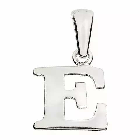 Støvring Design E hanger in zilver