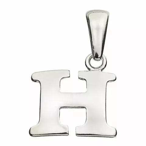 Støvring Design H hanger in zilver