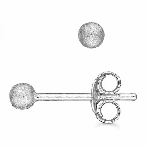 Klein Støvring Design oorbellen in zilver