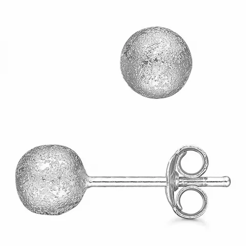 5 mm Støvring Design oorbellen in zilver