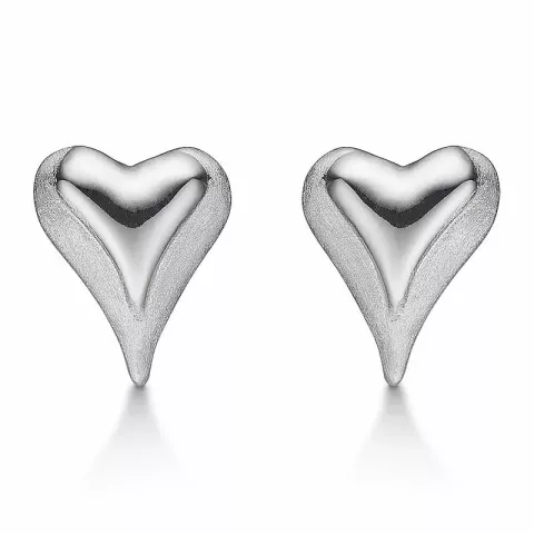 Støvring Design oorbellen in zilver
