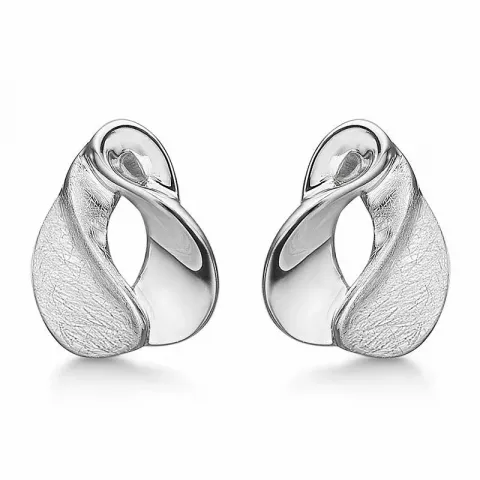 Støvring Design oorbellen in zilver