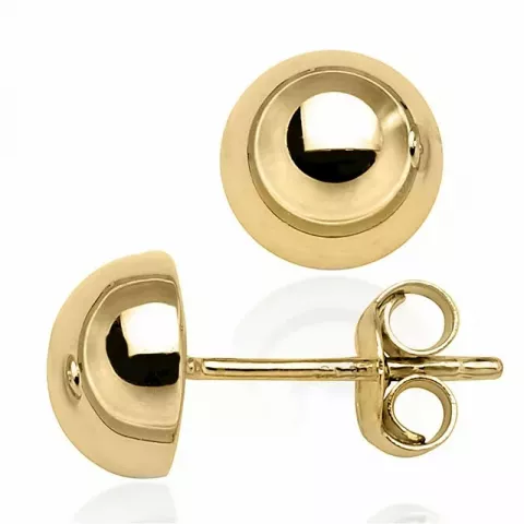 Støvring Design oorbellen in 14 karaat goud