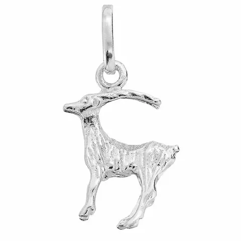 Støvring Design sterrenbeeld steenbok hanger in zilver