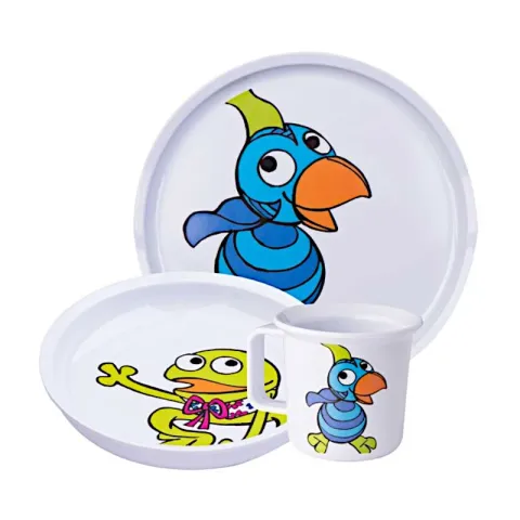 Geboortegeschenken: Kaj en Andrea kinderdoop geschenk in roestvrij staal model: 250-880099