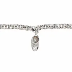 Siersbøl schoen armband in zilver