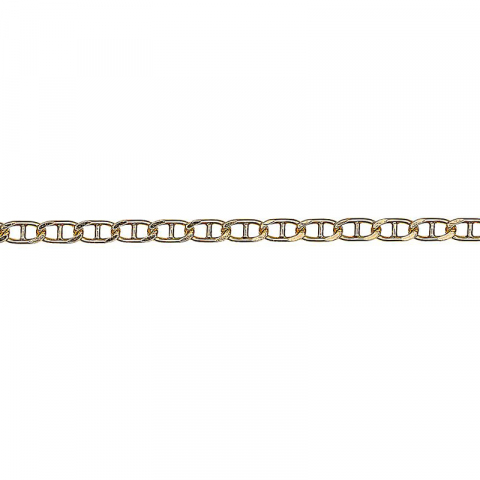 Siersbøl armband in 9 karaat goud