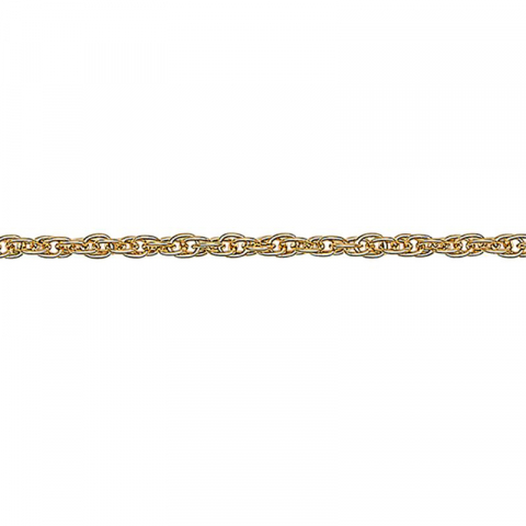 Siersbøl cordel-Armband in 9 karaat goud