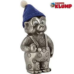 Geboortegeschenken: Rasmus Klump spaarpot in vertind model: 260-76300