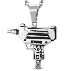 Pistool hanger in staal