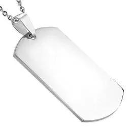 Vierkant hanger in staal