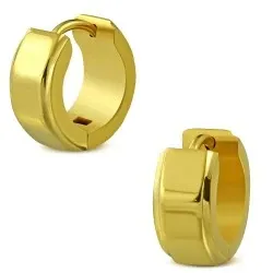 13 mm creooloorbellen in verguld staal