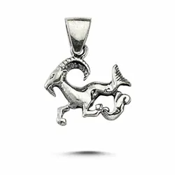 sterrenbeeld steenbok zilver hanger in zilver