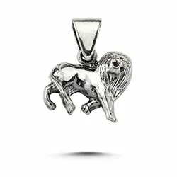 sterrenbeeld leeuw hanger in zilver