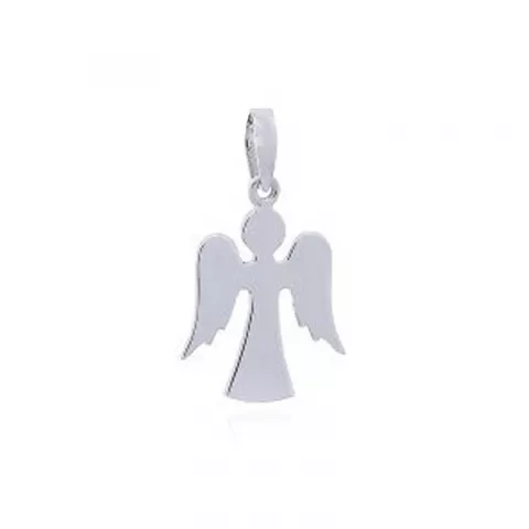engel hanger in zilver