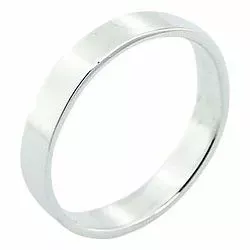 Vinger ringen: ring in zilver