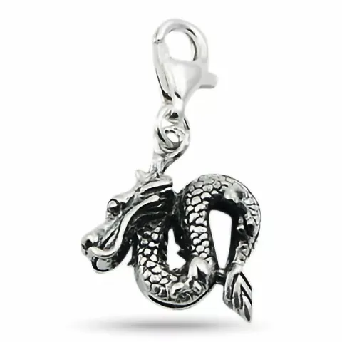 Chinese vlieger bedeltje in zilver