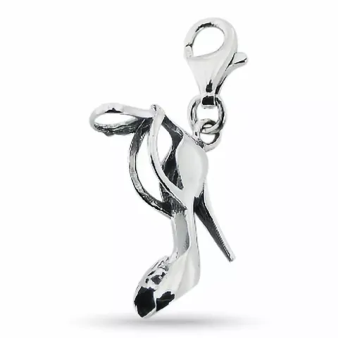 schoen bedeltje in zilver