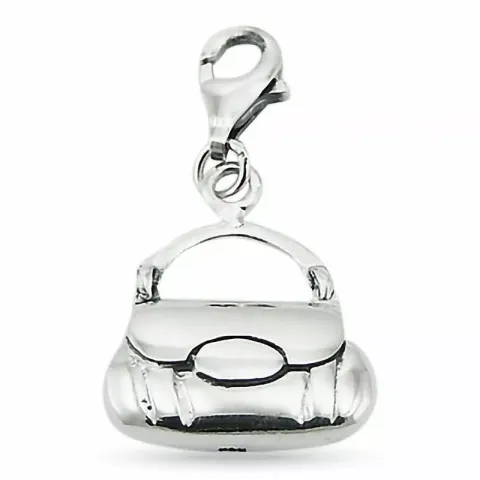 tas bedeltje in zilver