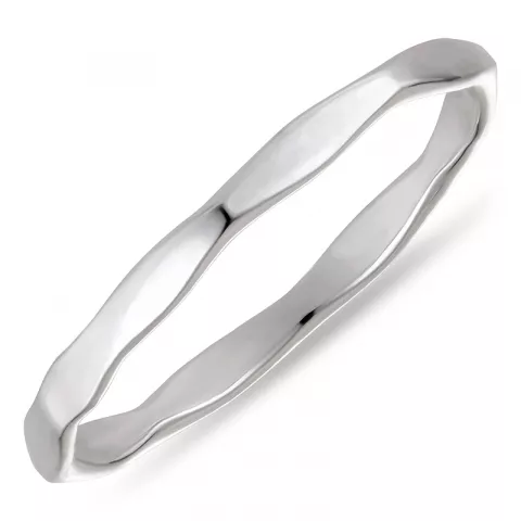 eenvoudige ring in zilver