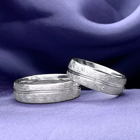 trouwringen in zilver