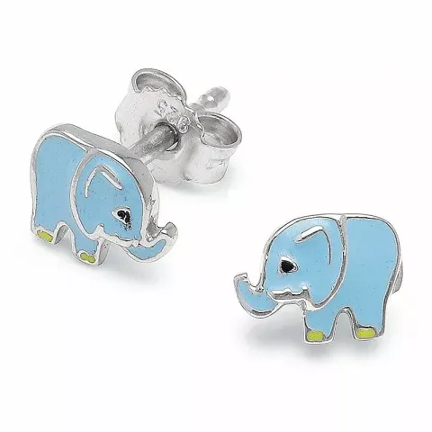 olifant oorsteker in zilver