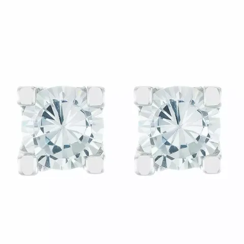 oorsteker in zilver