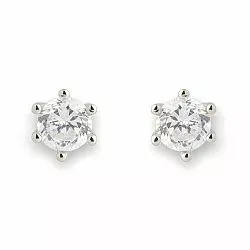 oorsteker in zilver