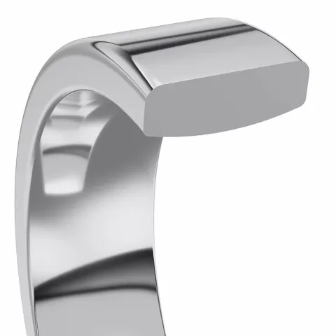 3 mm diamant trouwringen in 9 karaat witgoud - set