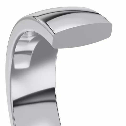 3 mm diamant trouwringen in 9 karaat witgoud - set