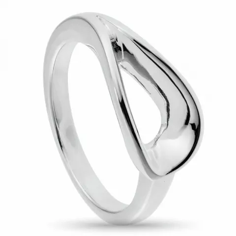 elegant ring in zilver