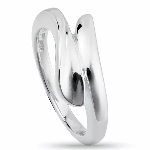 eenvoudige ring in zilver