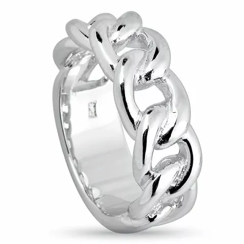 zilver ring in zilver