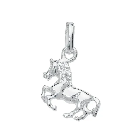 paarden hanger in zilver