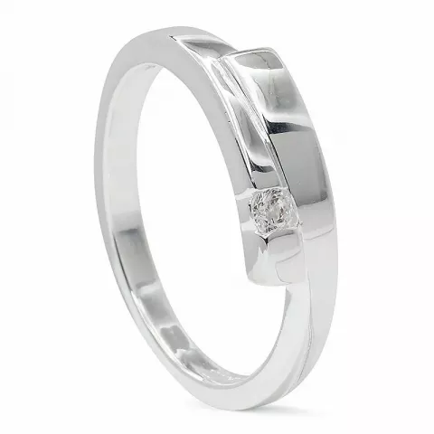 abstract zilver ring in zilver