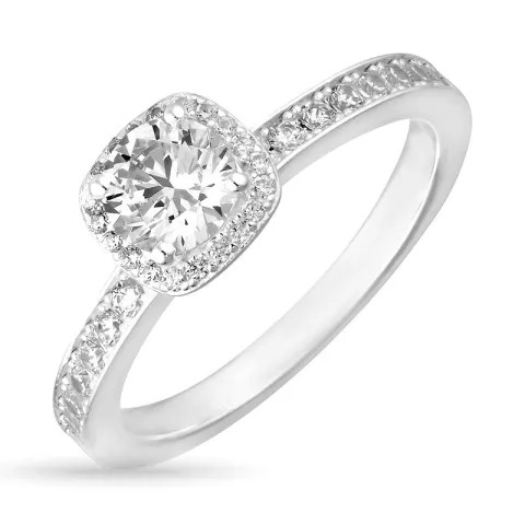 zirkoon ring in zilver