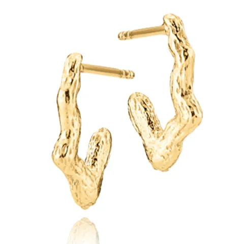 Sistie Universe halfcreool in verguld sterlingzilver