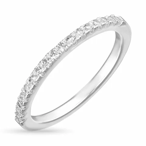 zirkoon ring in zilver