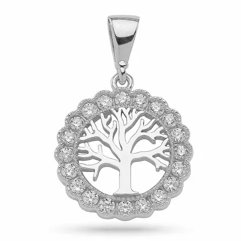 testsieraad boom van het leven hanger in zilver