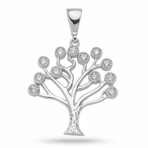 testsieraad boom van het leven hanger in zilver
