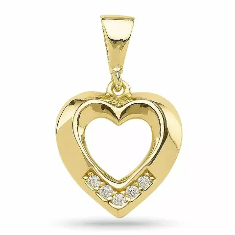 hanger in verguld sterlingzilver