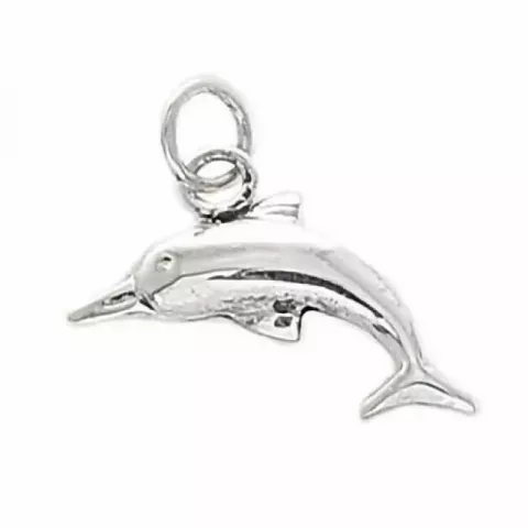 dolfijn hanger in zilver