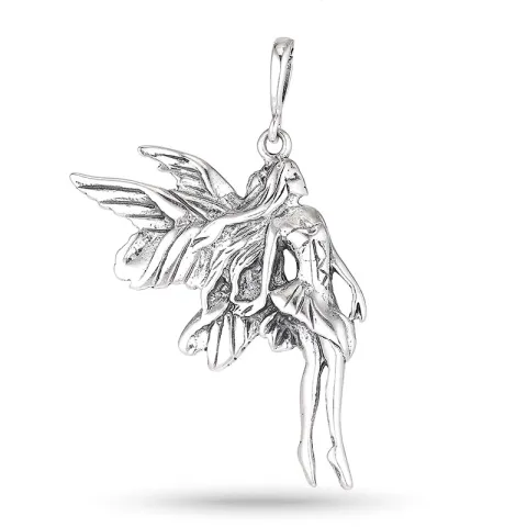 Tinkerbell hanger in zilver