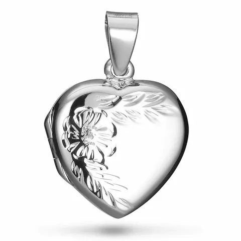 testsieraad medaillon in zilver